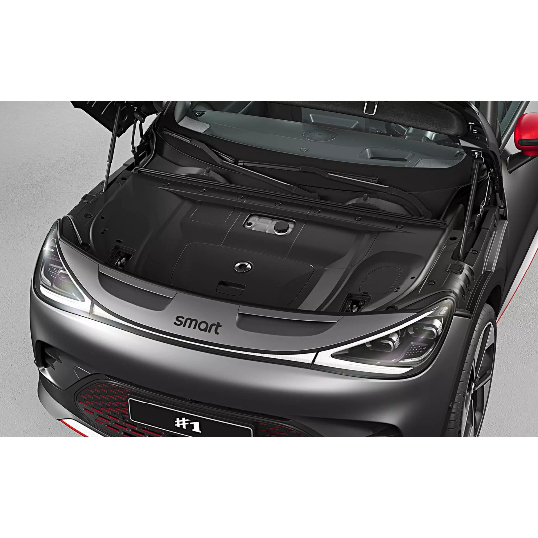 2023 Smart #1 Brabus 3D Model – High Poly Car Asset, FBX, OBJ - View 12