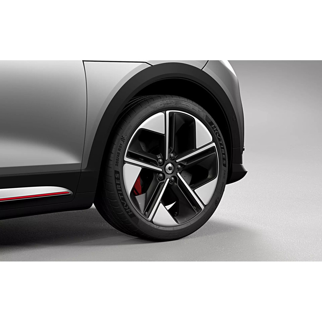 2023 Smart #1 Brabus 3D Model – High Poly Car Asset, FBX, OBJ - View 15