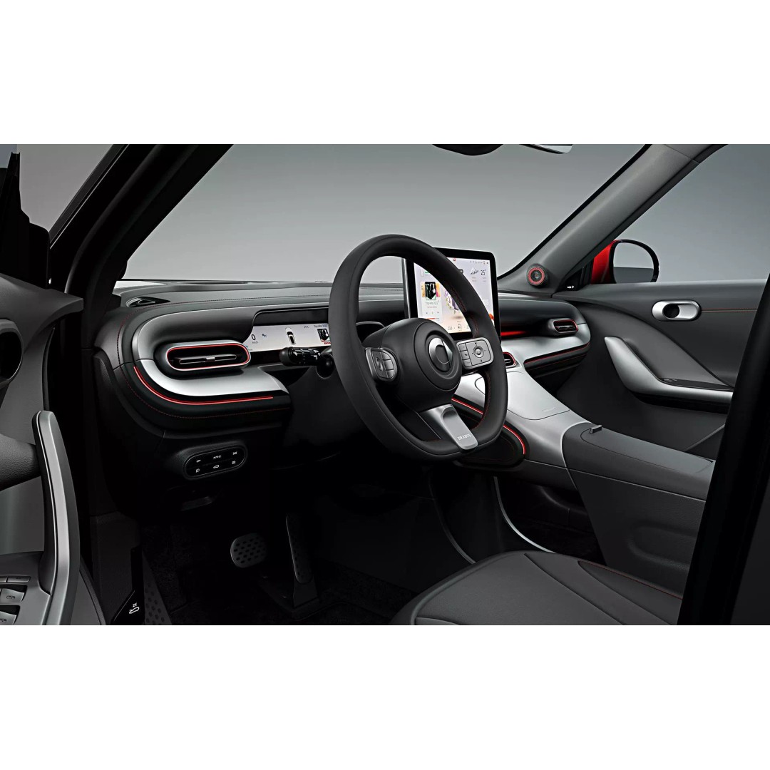 2023 Smart #1 Brabus 3D Model – High Poly Car Asset, FBX, OBJ - View 17