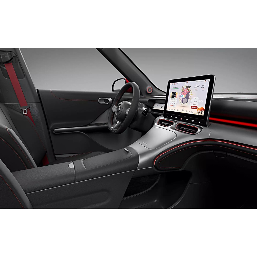 2023 Smart #1 Brabus 3D Model – High Poly Car Asset, FBX, OBJ - View 20