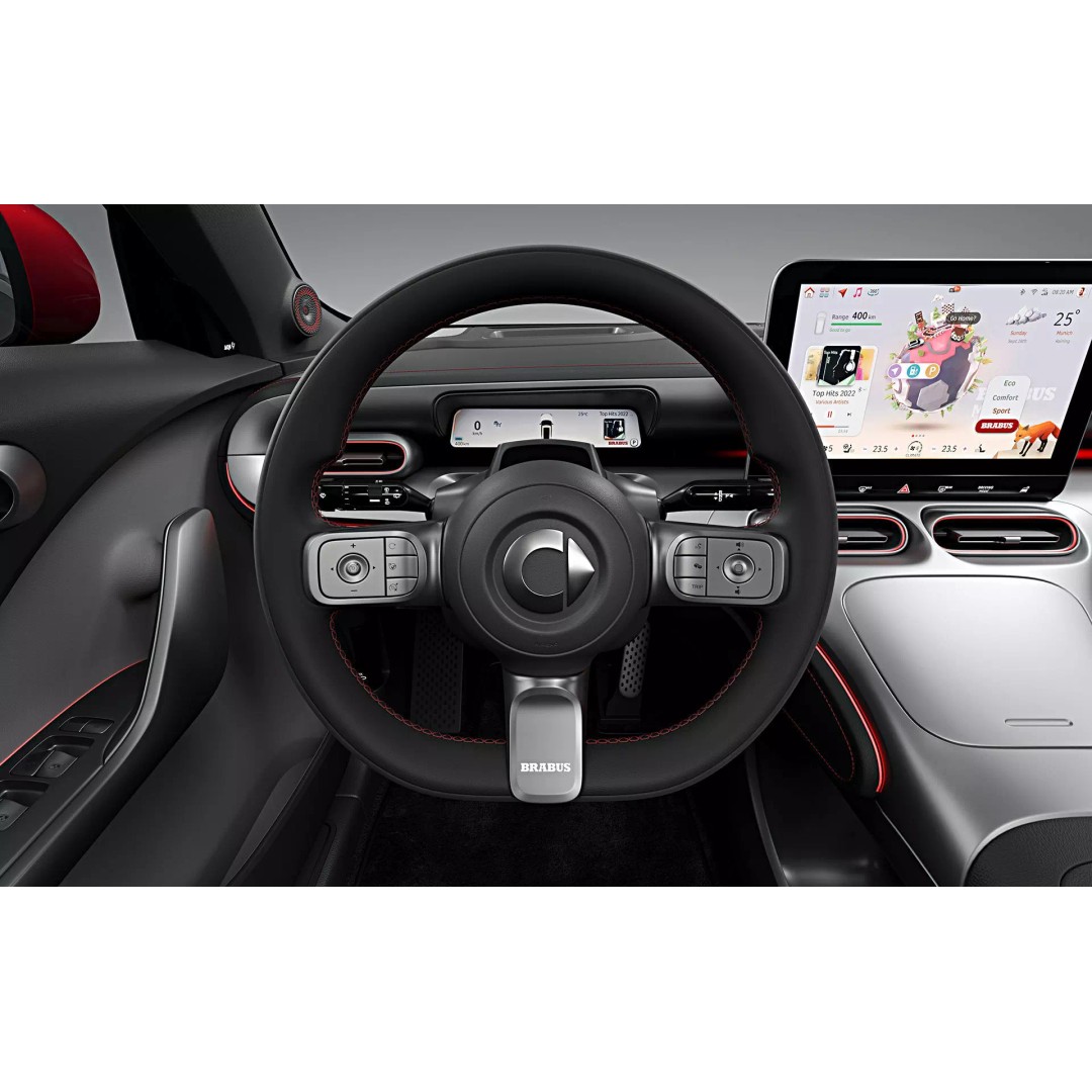 2023 Smart #1 Brabus 3D Model – High Poly Car Asset, FBX, OBJ - View 21