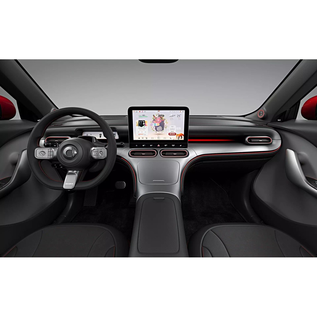 2023 Smart #1 Brabus 3D Model – High Poly Car Asset, FBX, OBJ - View 5