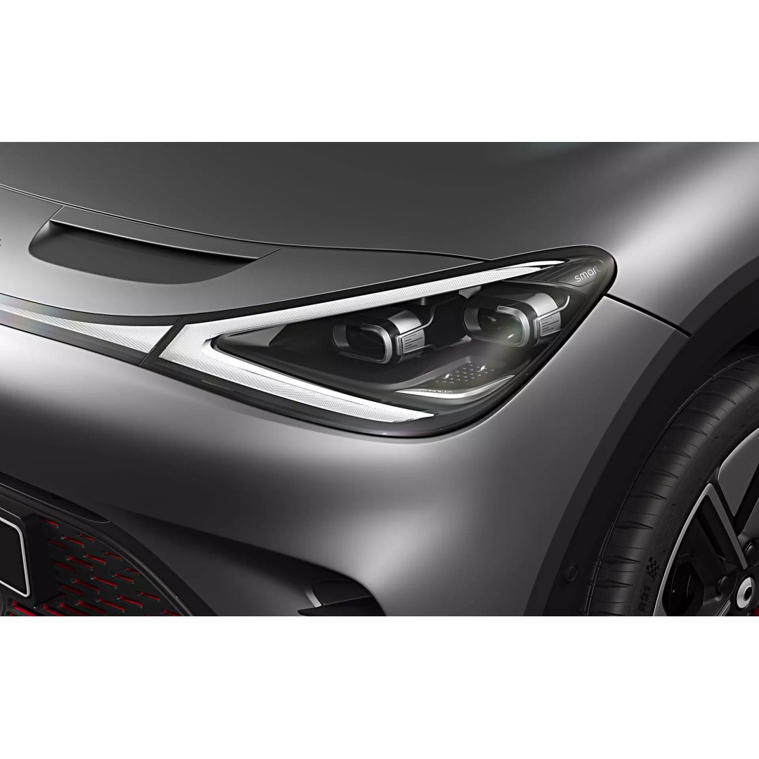 2023 Smart #1 Brabus 3D Model – High Poly Car Asset, FBX, OBJ - View 9