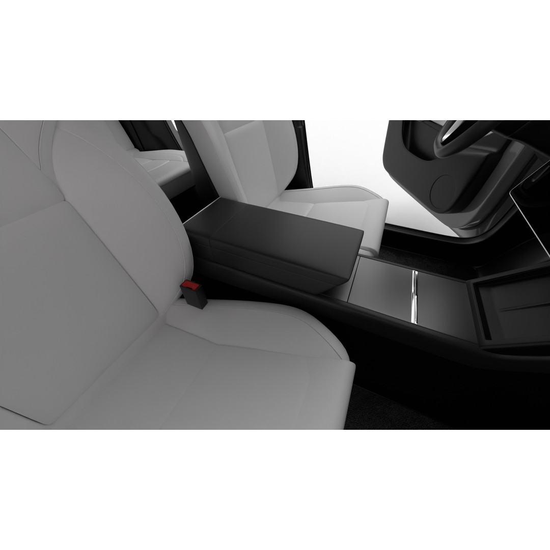 Tesla Model Y 2025 3D Model – High Poly Rigged Car Asset, FBX, Blender - View 25