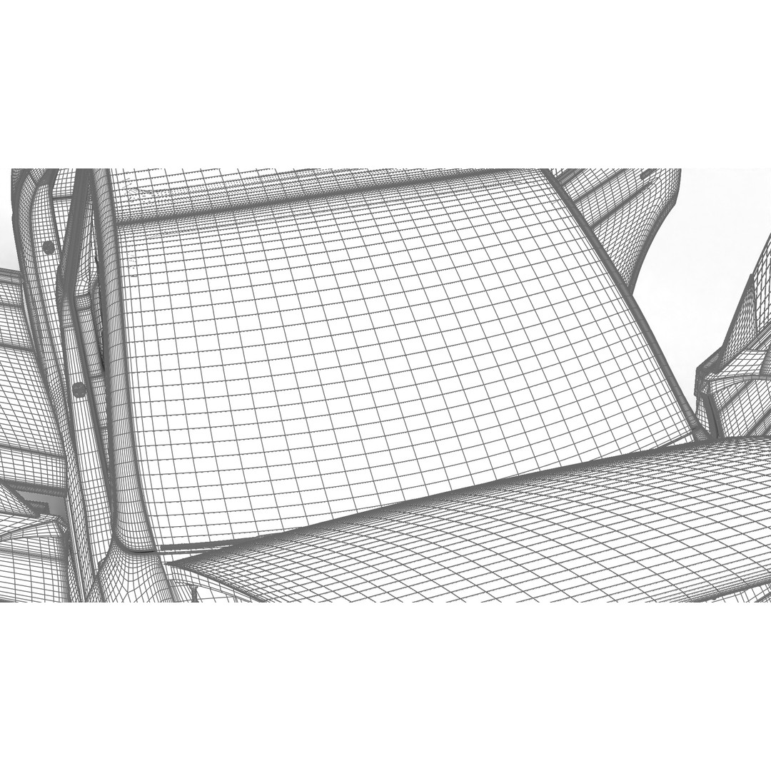 Tesla Model Y 2025 3D Model – High Poly Rigged Car Asset, FBX, Blender - View 31