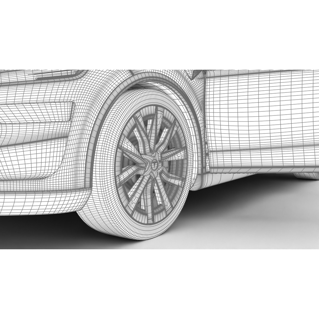 Tesla Model Y 2025 3D Model – High Poly Rigged Car Asset, FBX, Blender - View 41