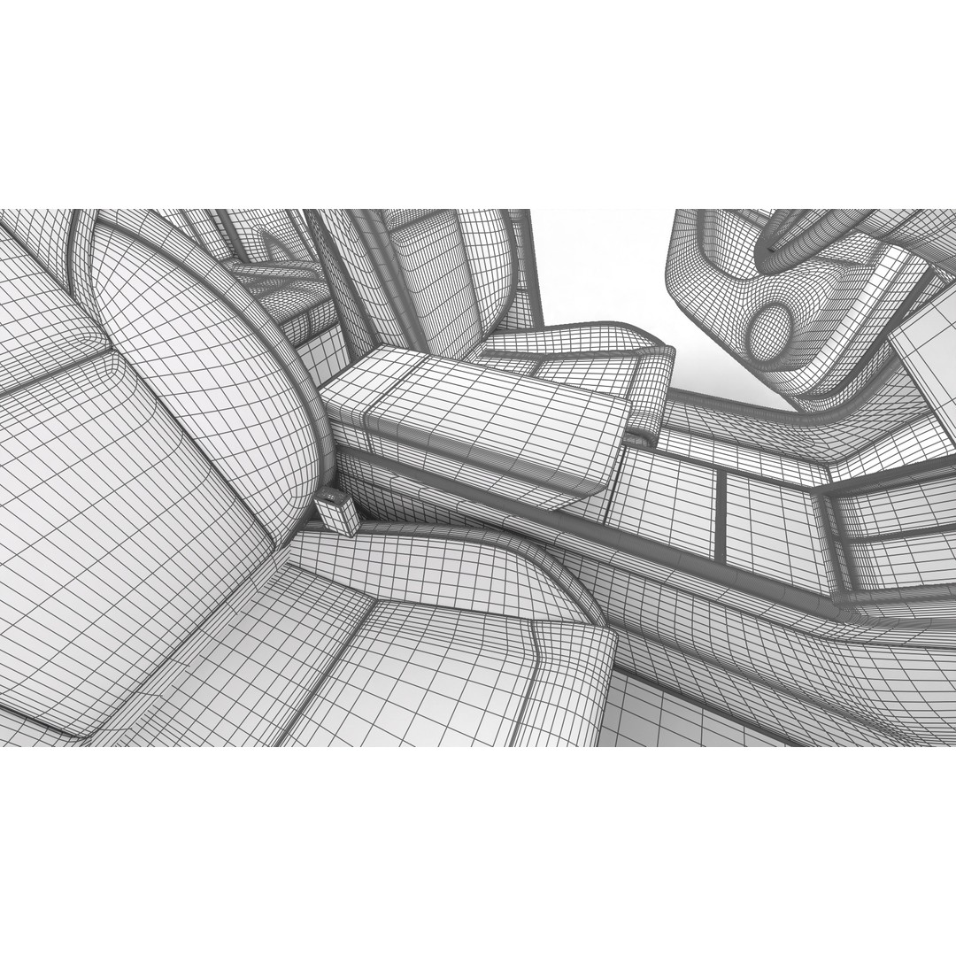 Tesla Model Y 2025 3D Model – High Poly Rigged Car Asset, FBX, Blender - View 51