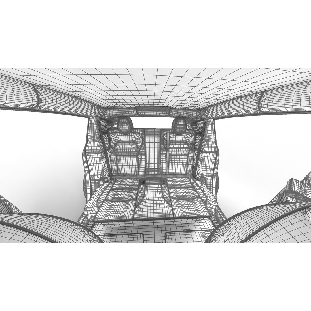 Tesla Model Y 2025 3D Model – High Poly Rigged Car Asset, FBX, Blender - View 52