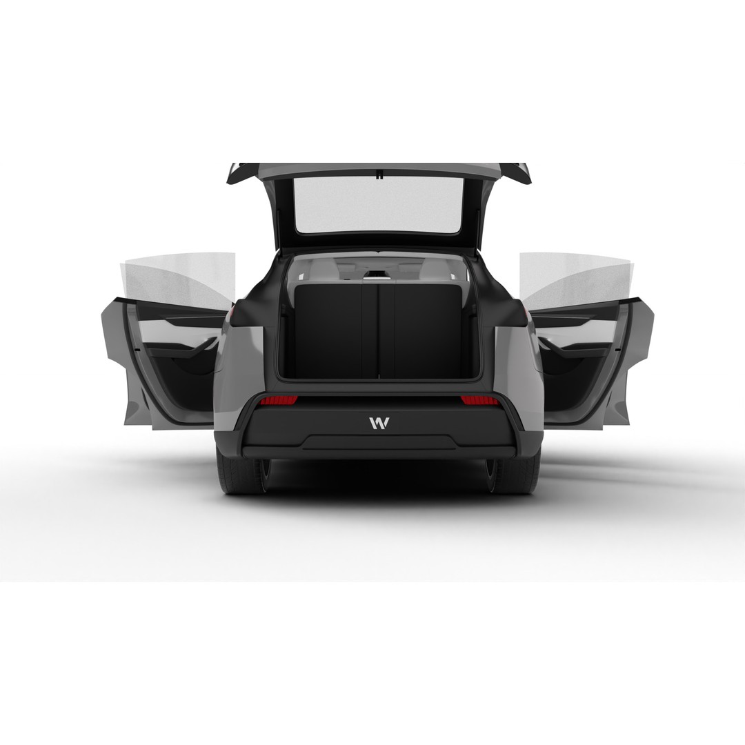 Tesla Model Y 2025 3D Model – High Poly Rigged Car Asset, FBX, Blender - View 7