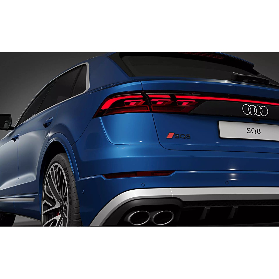 2024 Audi SQ8 3D Model – Photorealistic Car Asset, FBX, OBJ - View 10