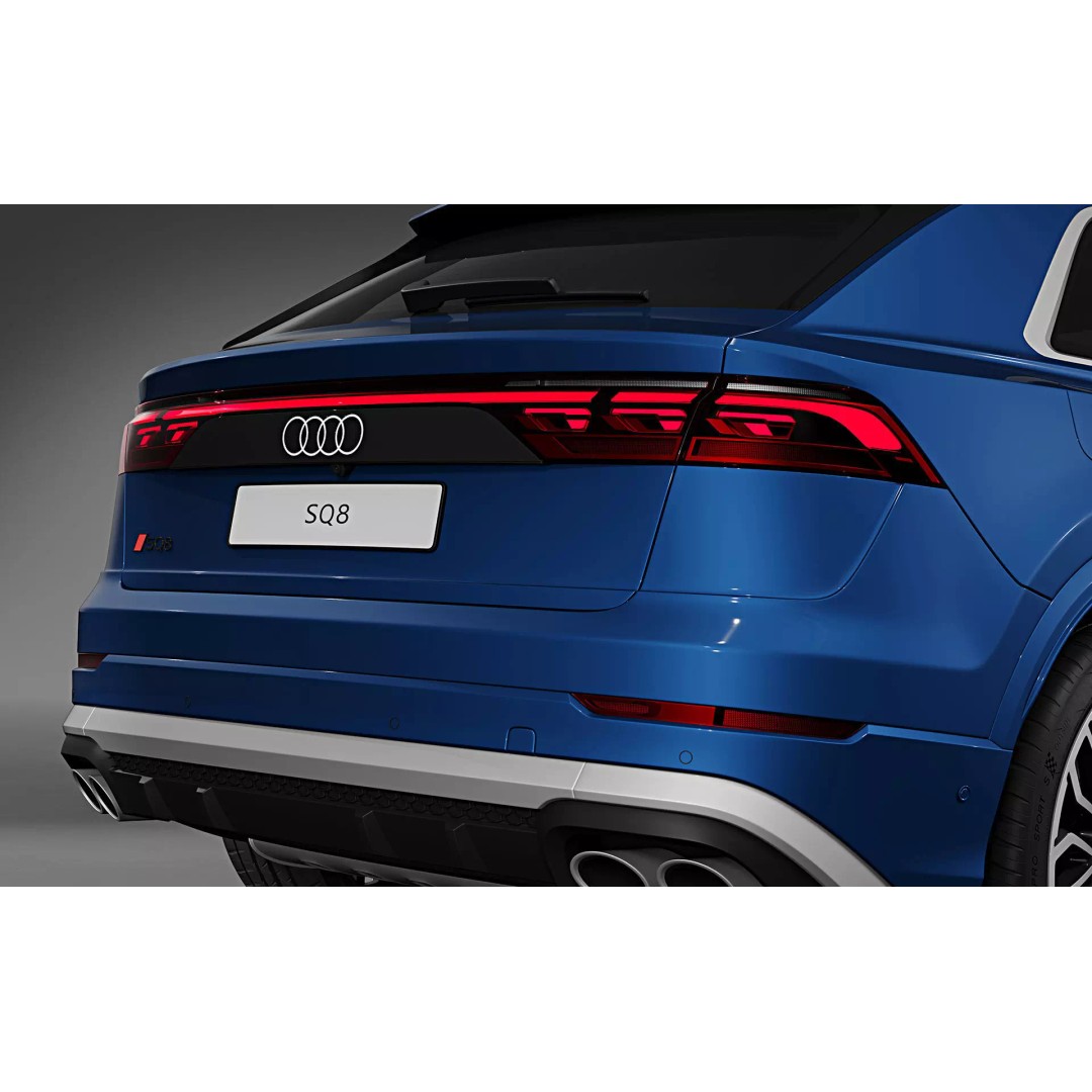 2024 Audi SQ8 3D Model – Photorealistic Car Asset, FBX, OBJ - View 11