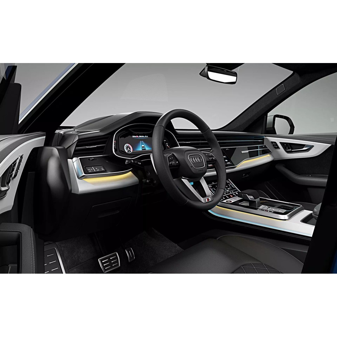 2024 Audi SQ8 3D Model – Photorealistic Car Asset, FBX, OBJ - View 15