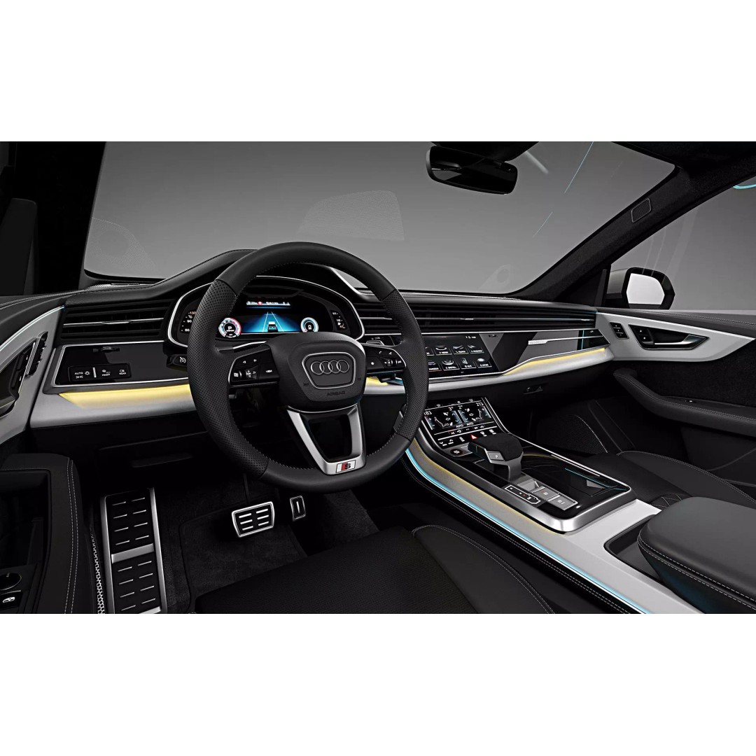 2024 Audi SQ8 3D Model – Photorealistic Car Asset, FBX, OBJ - View 17