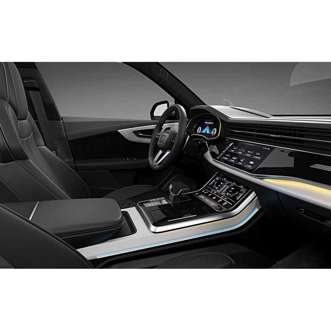 2024 Audi SQ8 3D Model – Photorealistic Car Asset, FBX, OBJ - View 18