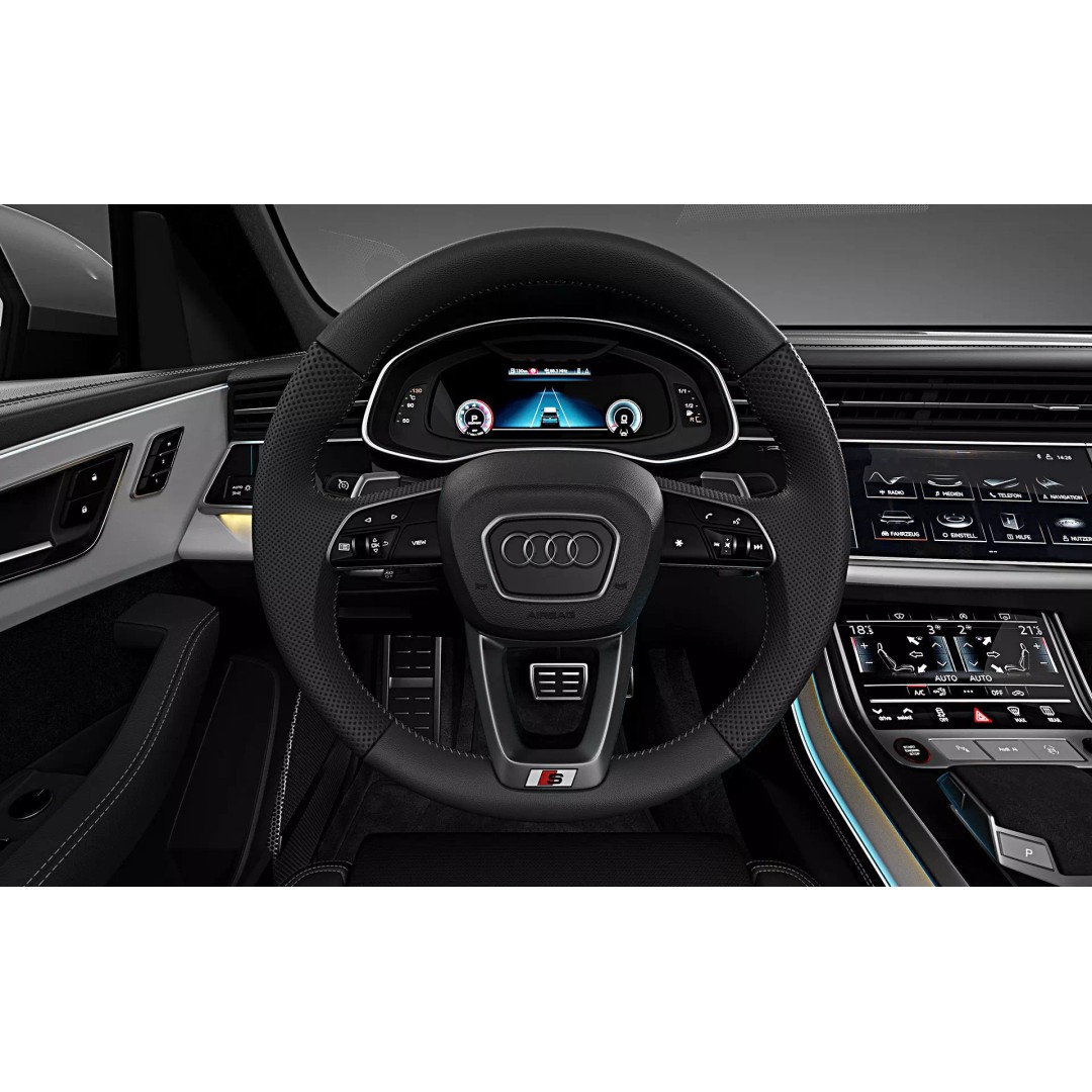 2024 Audi SQ8 3D Model – Photorealistic Car Asset, FBX, OBJ - View 19