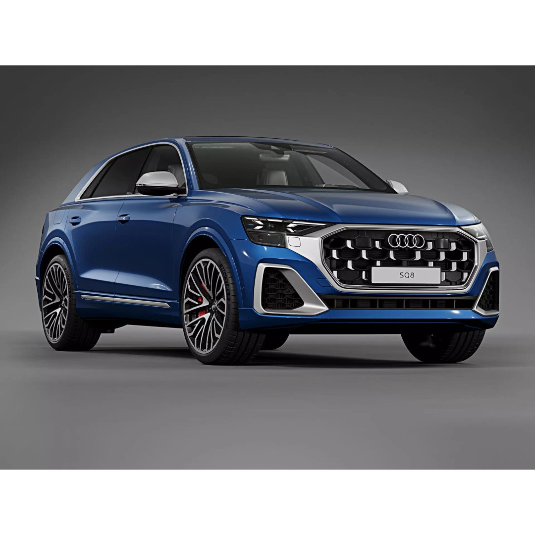 2024 Audi SQ8 3D Model – Photorealistic Car Asset, FBX, OBJ - View 2