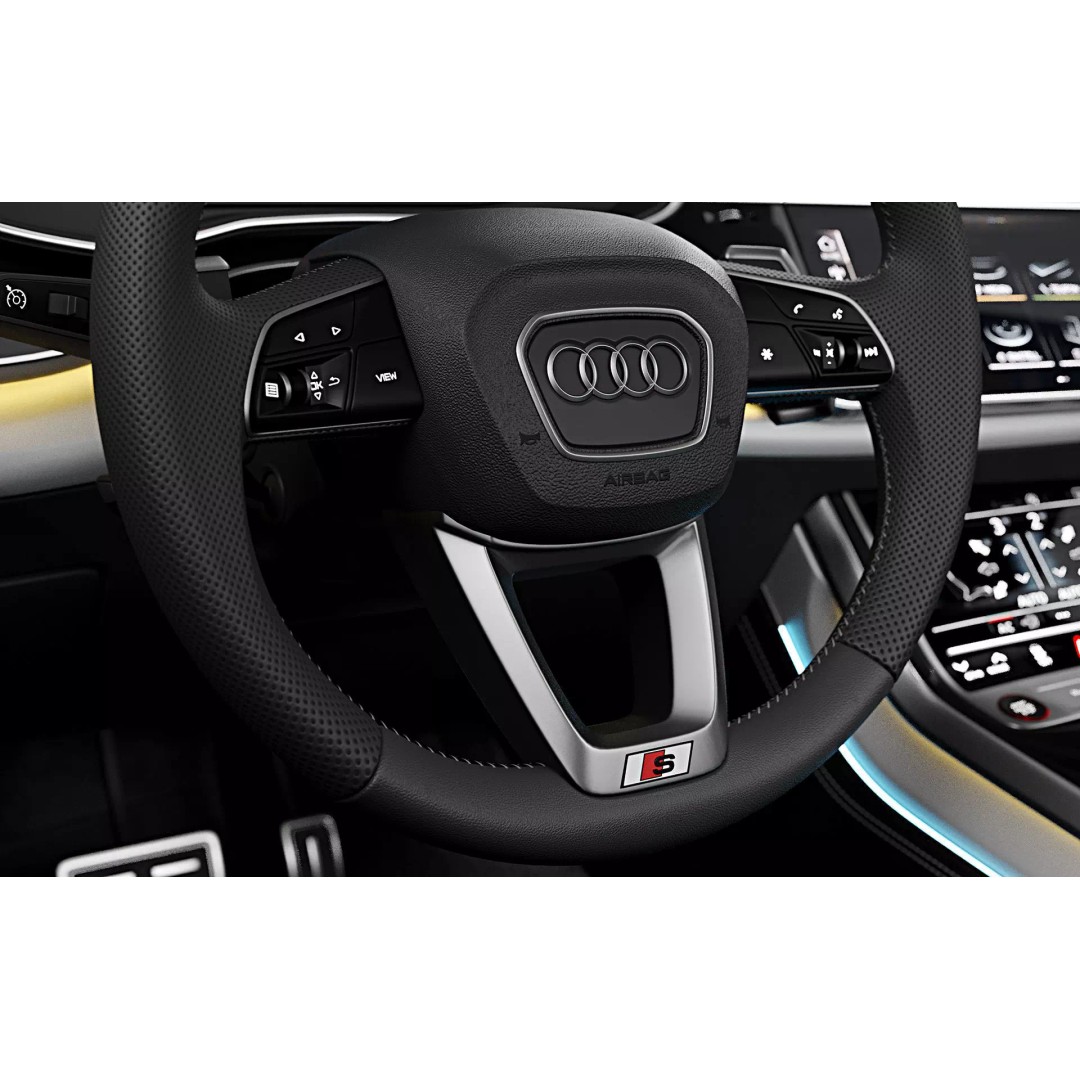 2024 Audi SQ8 3D Model – Photorealistic Car Asset, FBX, OBJ - View 20