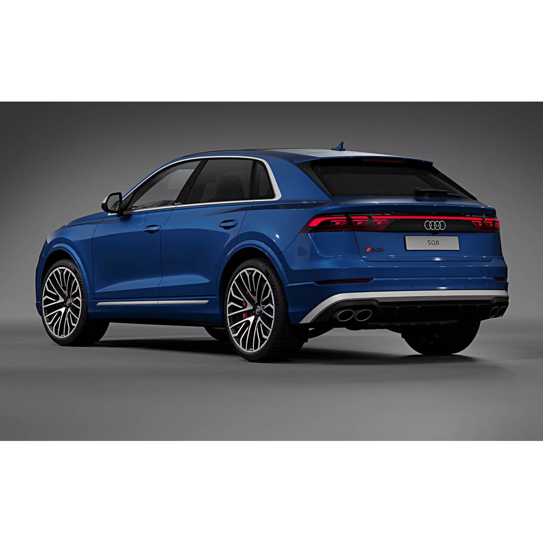 2024 Audi SQ8 3D Model – Photorealistic Car Asset, FBX, OBJ - View 3