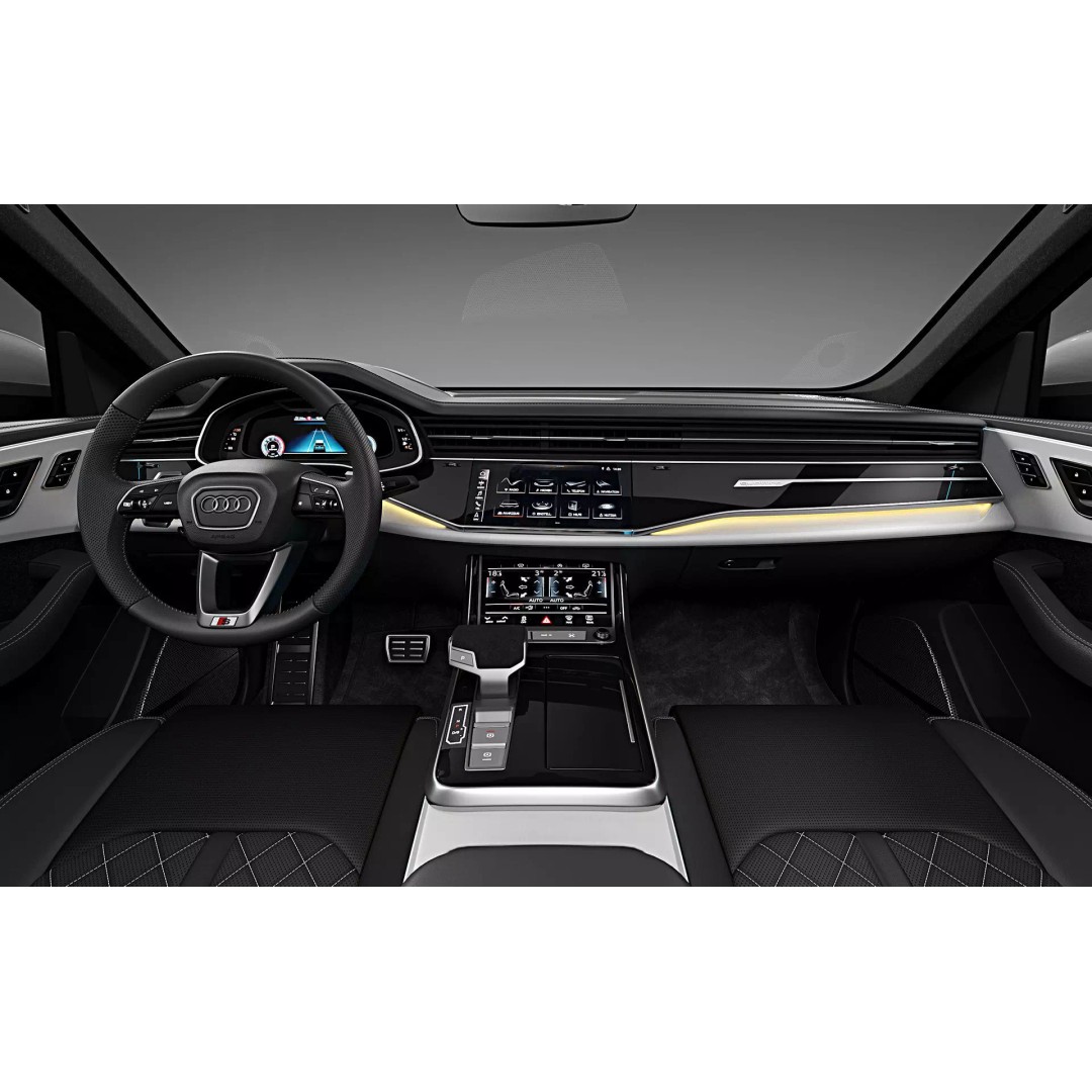 2024 Audi SQ8 3D Model – Photorealistic Car Asset, FBX, OBJ - View 5