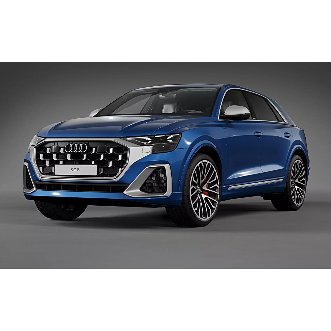 2024 Audi SQ8 3D Model – Photorealistic Car Asset, FBX, OBJ - View 6