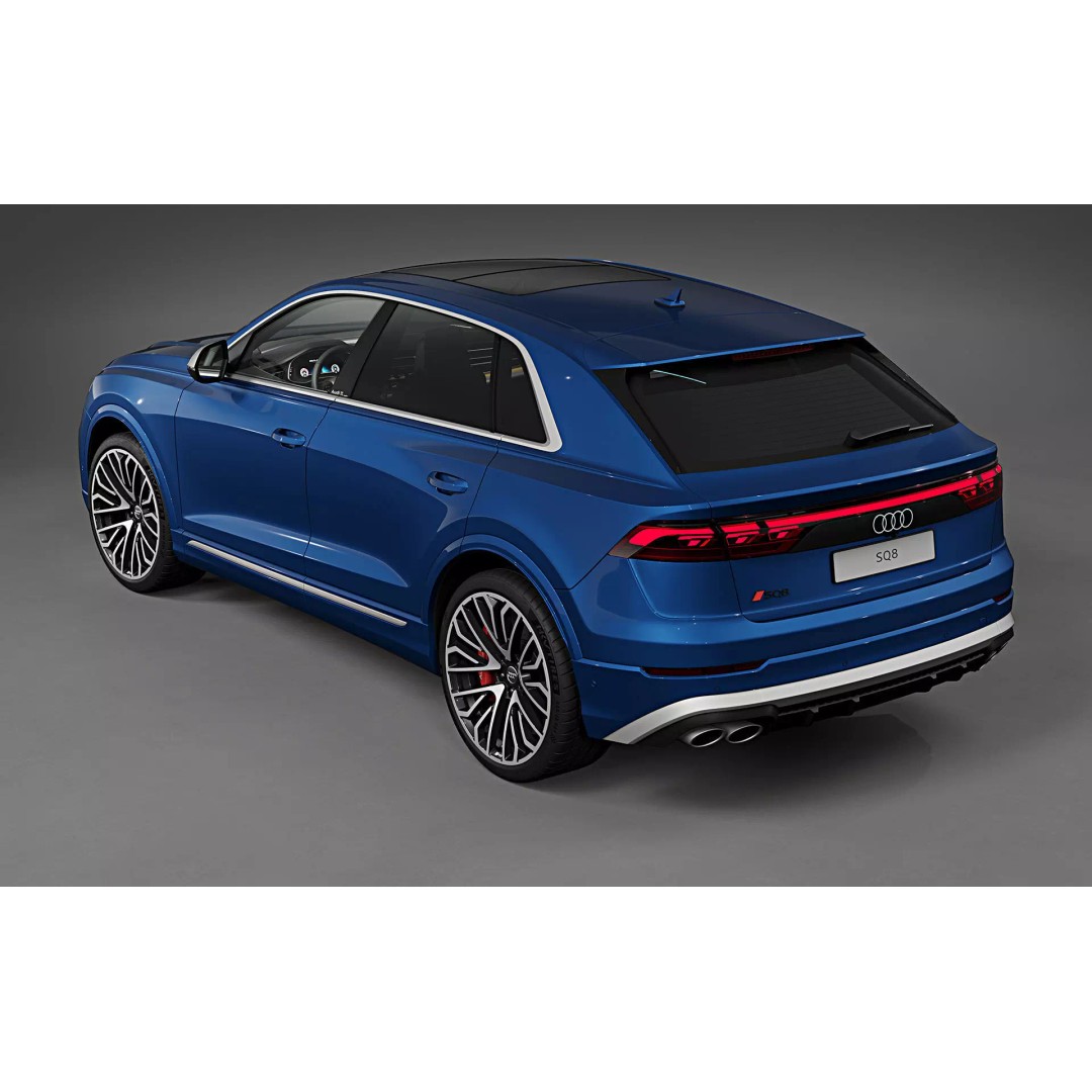2024 Audi SQ8 3D Model – Photorealistic Car Asset, FBX, OBJ - View 7
