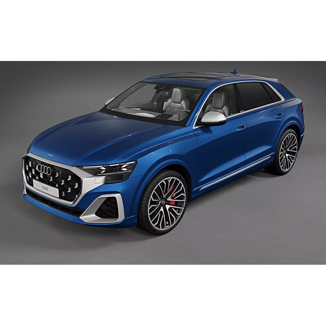2024 Audi SQ8 3D Model – Photorealistic Car Asset, FBX, OBJ - View 8