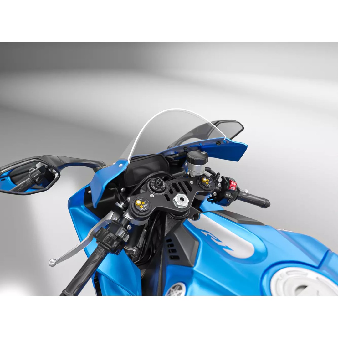 YAMAHA YZF R1 2020 3D Model – Low Poly Game Asset, FBX, OBJ - View 12