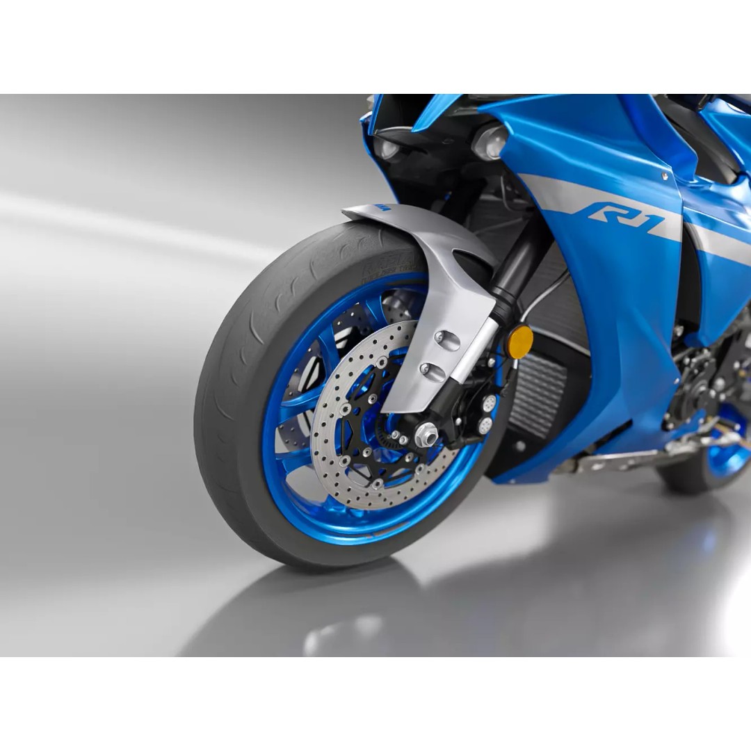 YAMAHA YZF R1 2020 3D Model – Low Poly Game Asset, FBX, OBJ - View 8