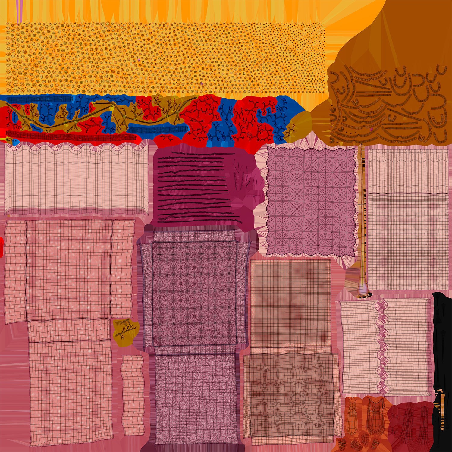 Skin Anatomy - High-Quality 3D Model - View 10