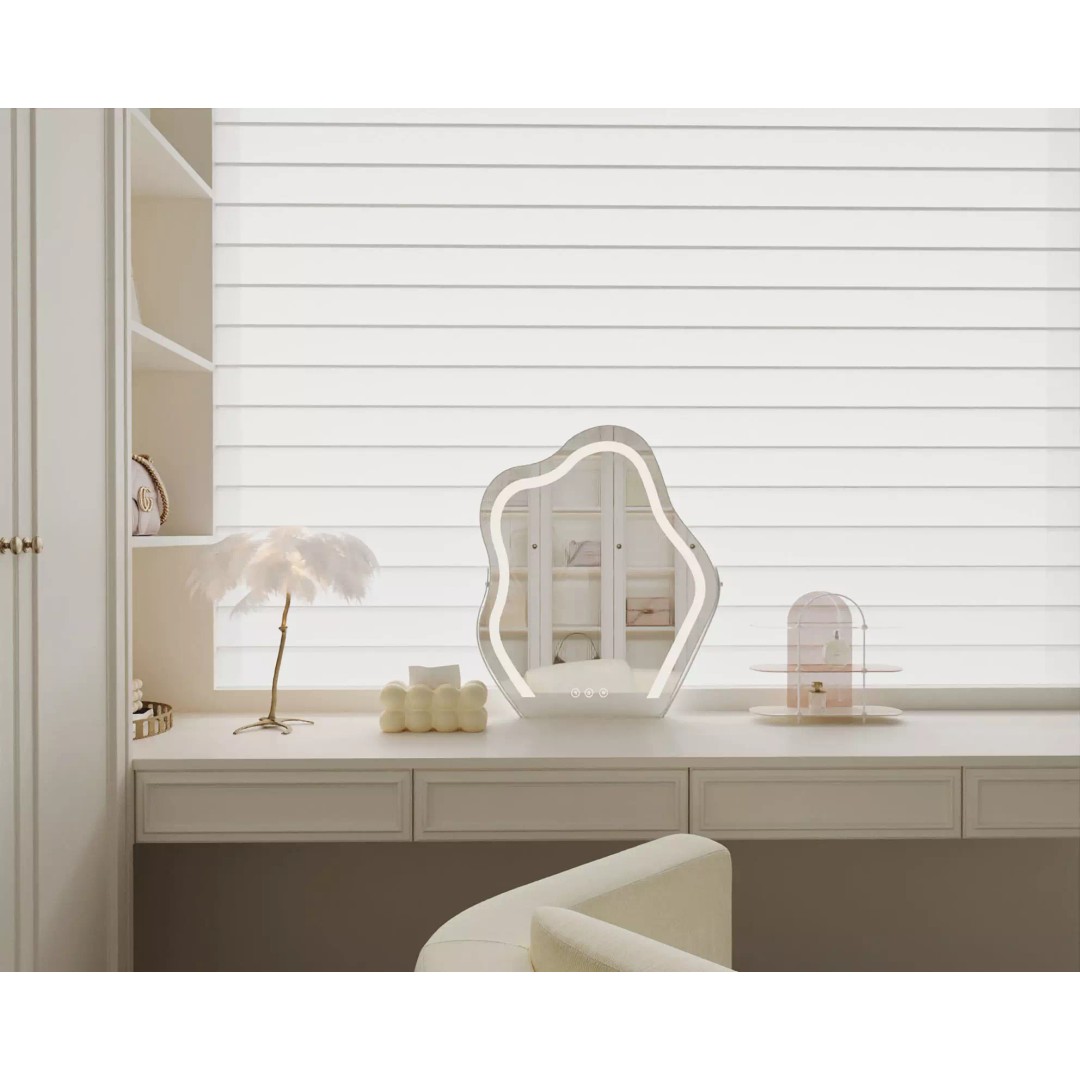 Luxury Cream Walk-in Closet 3D Model – PBR Textured, Various Formats - View 4