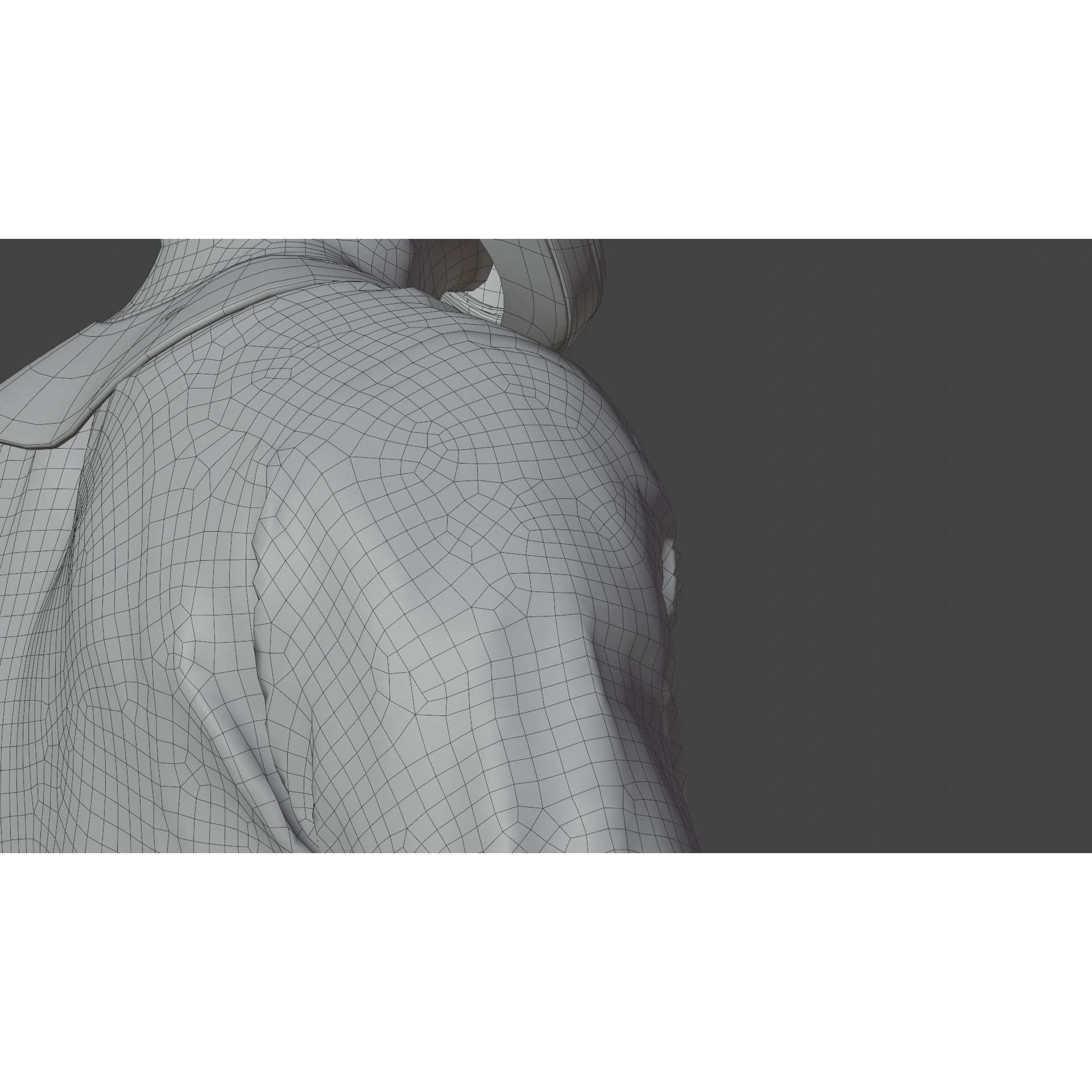 SpaceX Dragon Starman Spacesuit - High-Poly 3D Model