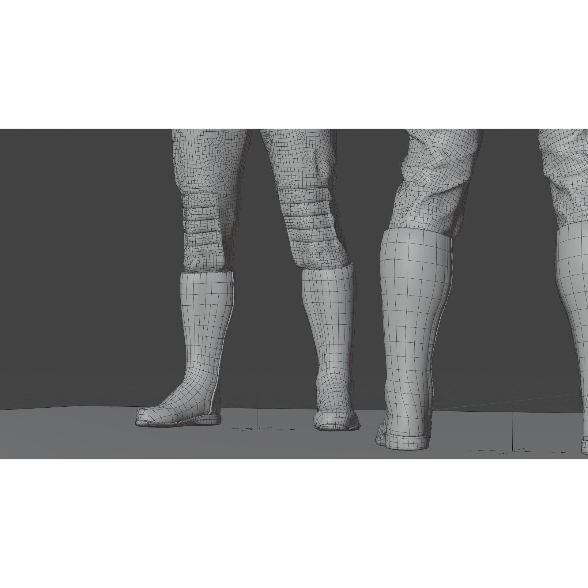 SpaceX Dragon Starman Spacesuit - High-Poly 3D Model - View 16