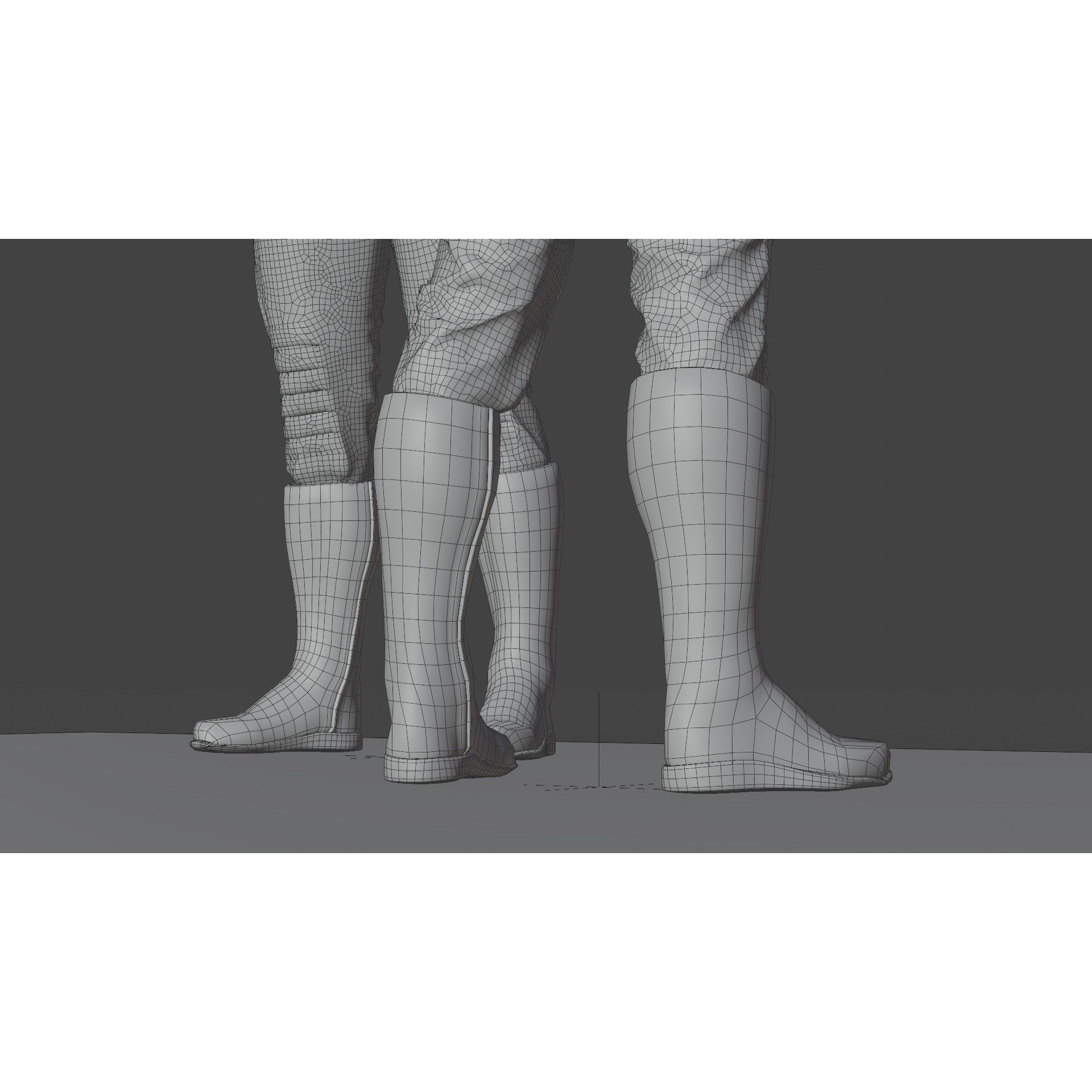 SpaceX Dragon Starman Spacesuit - High-Poly 3D Model - View 20