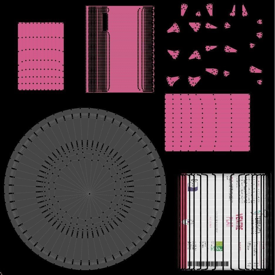 Pills Bottle - Low-Poly Game-Ready 3D Model