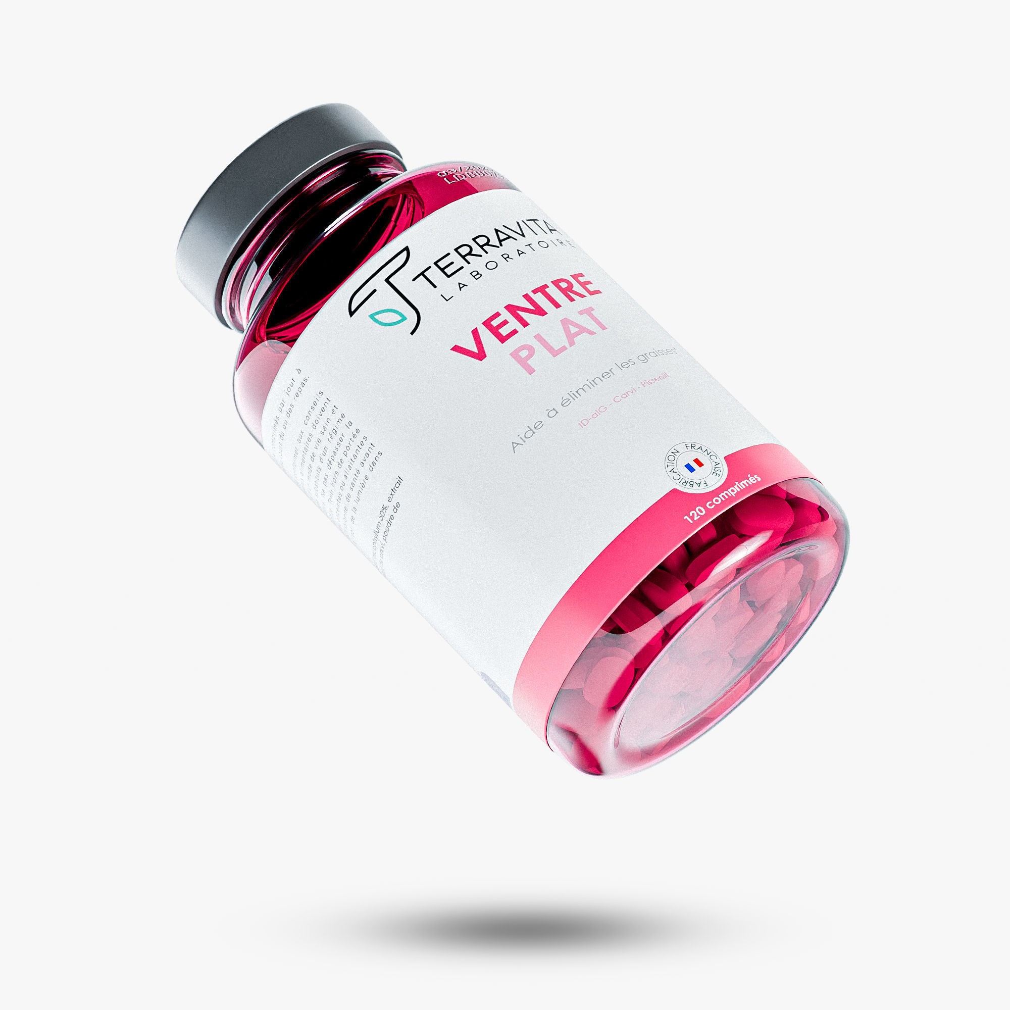 Pills Bottle - Low-Poly Game-Ready 3D Model - View 3