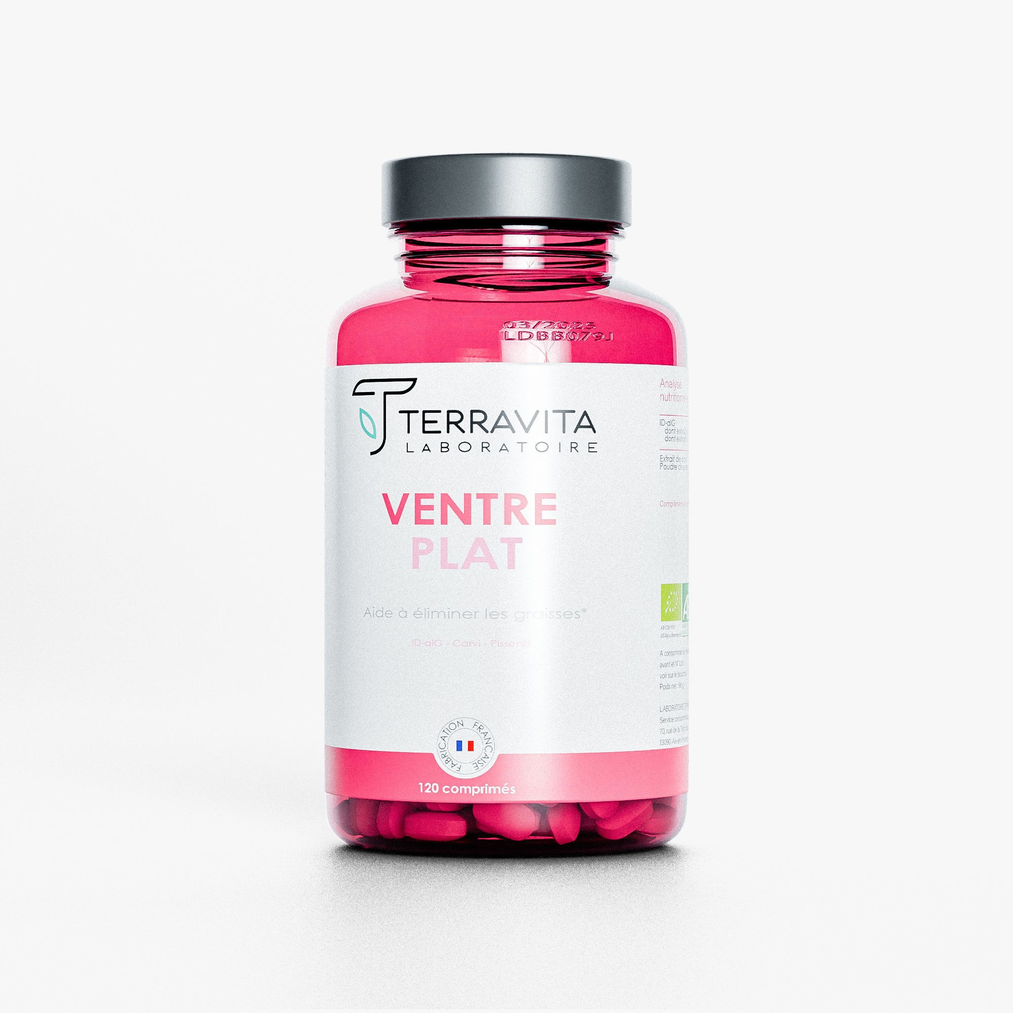 Pills Bottle - Low-Poly Game-Ready 3D Model - View 4