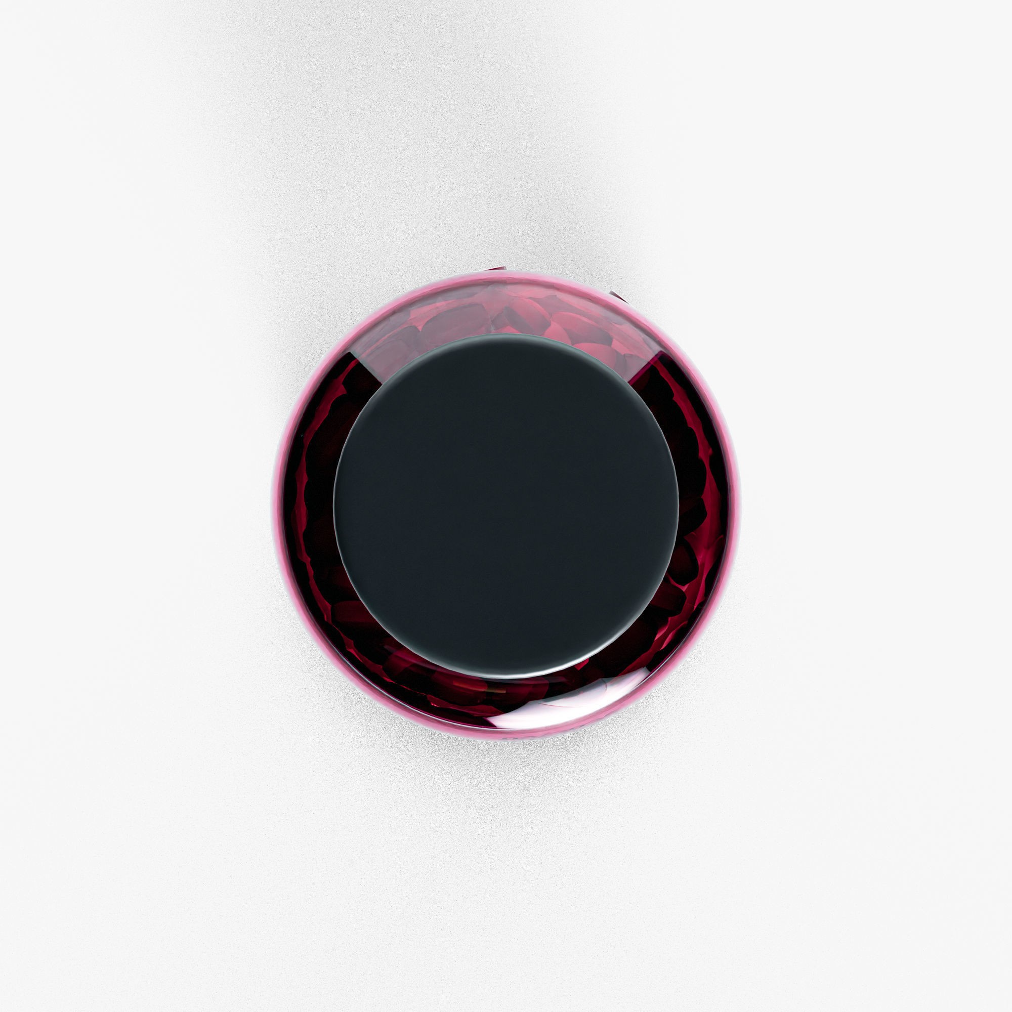 Pills Bottle - Low-Poly Game-Ready 3D Model - View 6