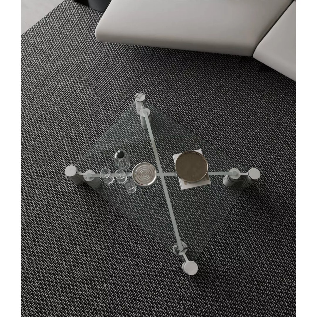 Modern Luxury Living Space 3D Model – Open Kitchen, FBX, Archviz - View 8