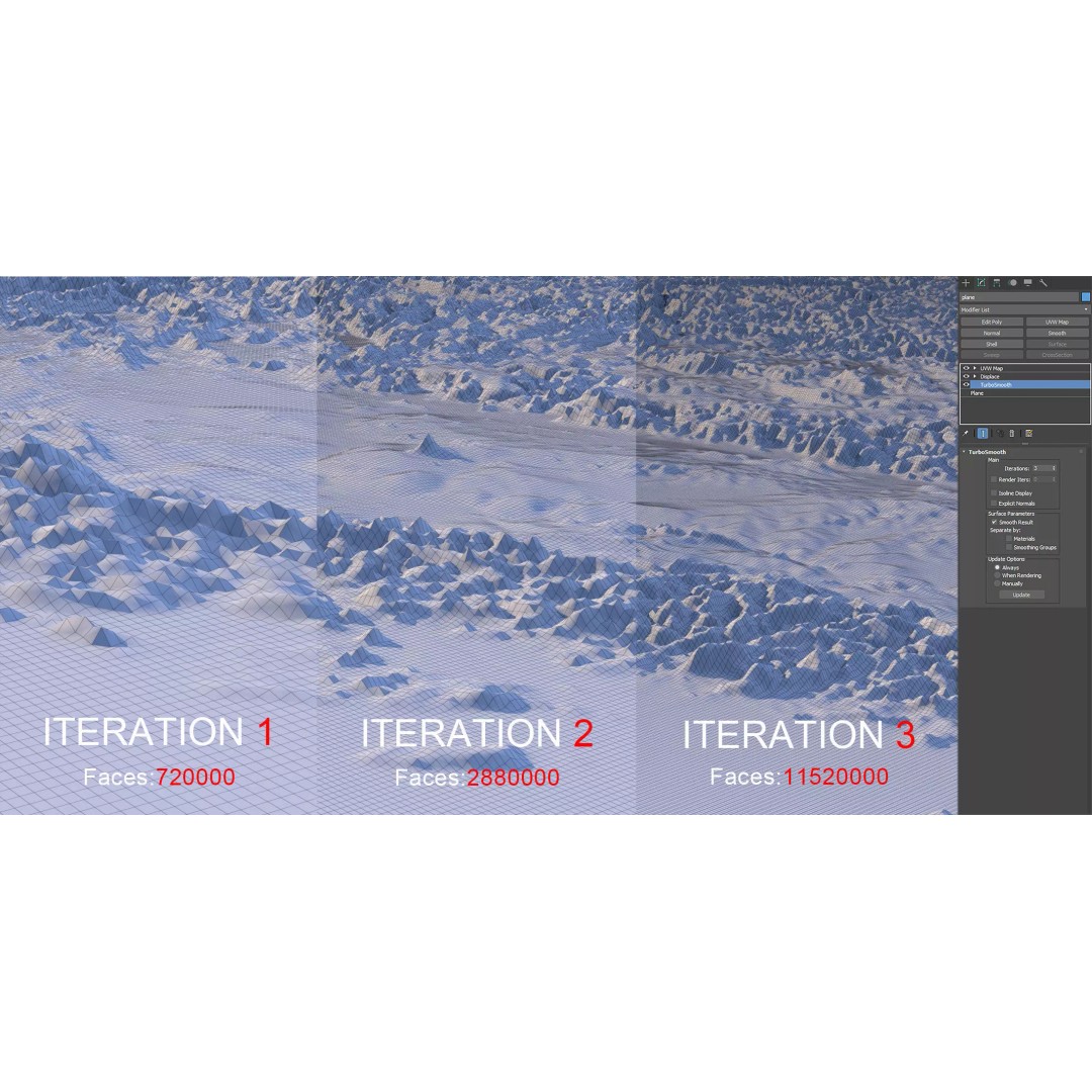 Myanmar Map 3D Model – Realistic Satellite Terrain, FBX & OBJ Formats - View 20