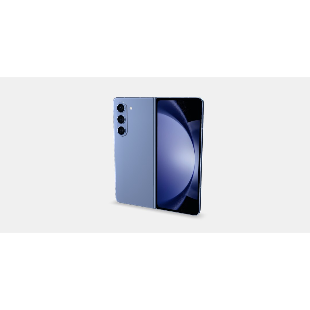Galaxy Z Fold5 3D Model – Game-Ready Smartphone with PBR Textures - View 3