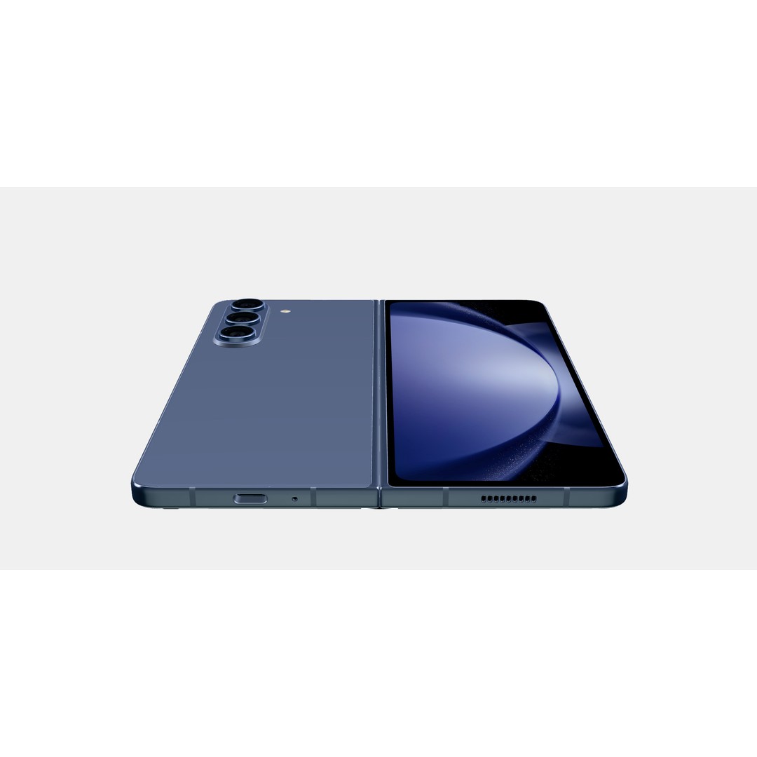 Galaxy Z Fold5 3D Model – Game-Ready Smartphone with PBR Textures - View 8