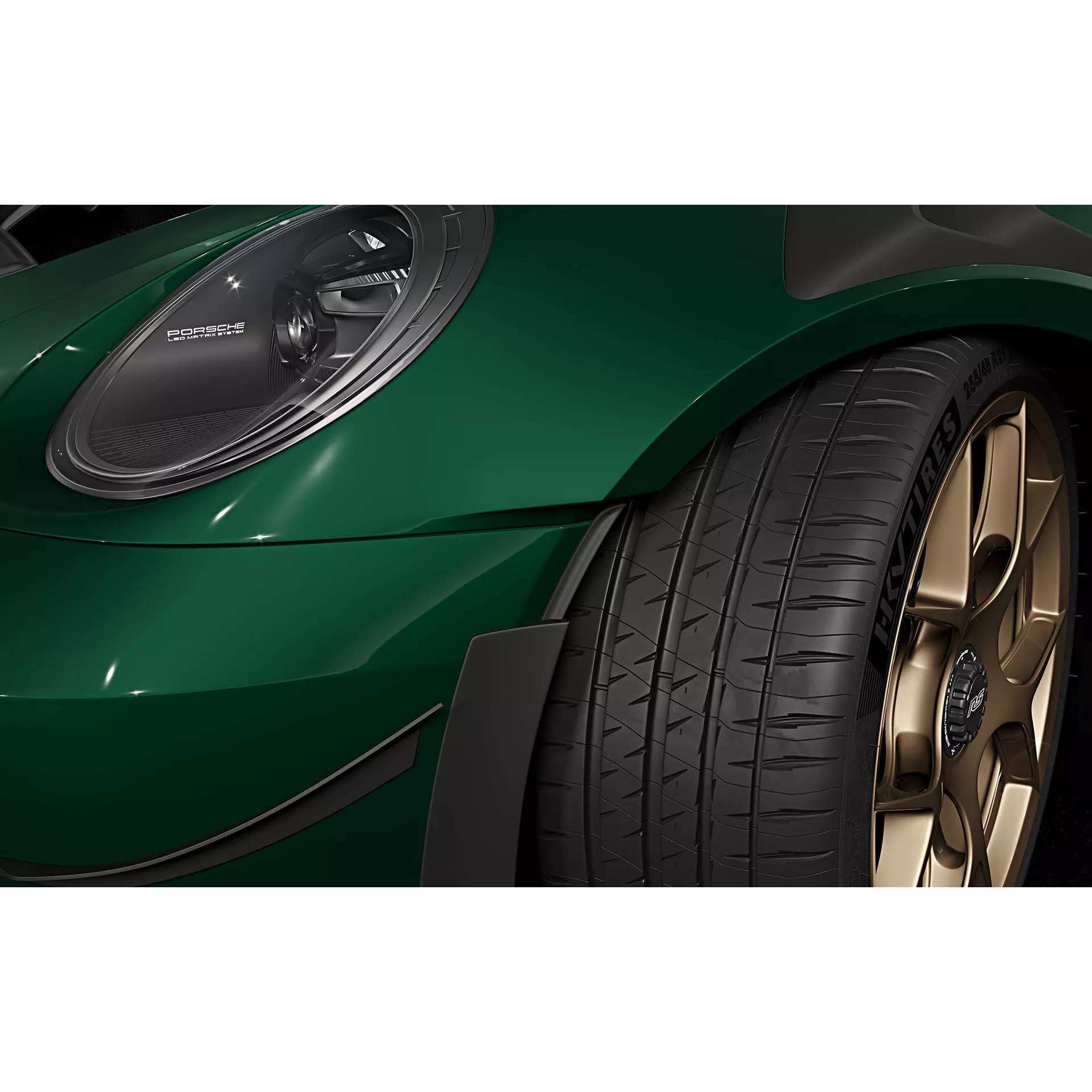 2025 Porsche 911 GT3 RS Manthey Kit - Game-Ready 3D Model - View 14