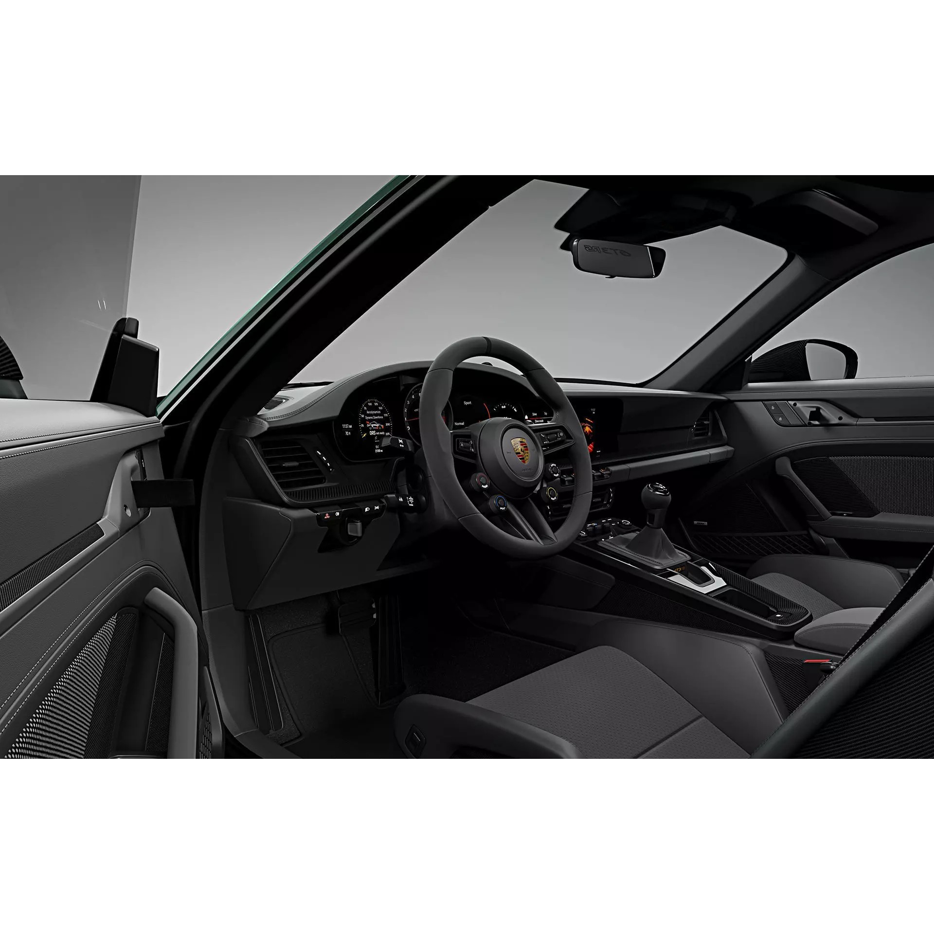 2025 Porsche 911 GT3 RS Manthey Kit - Game-Ready 3D Model - View 18