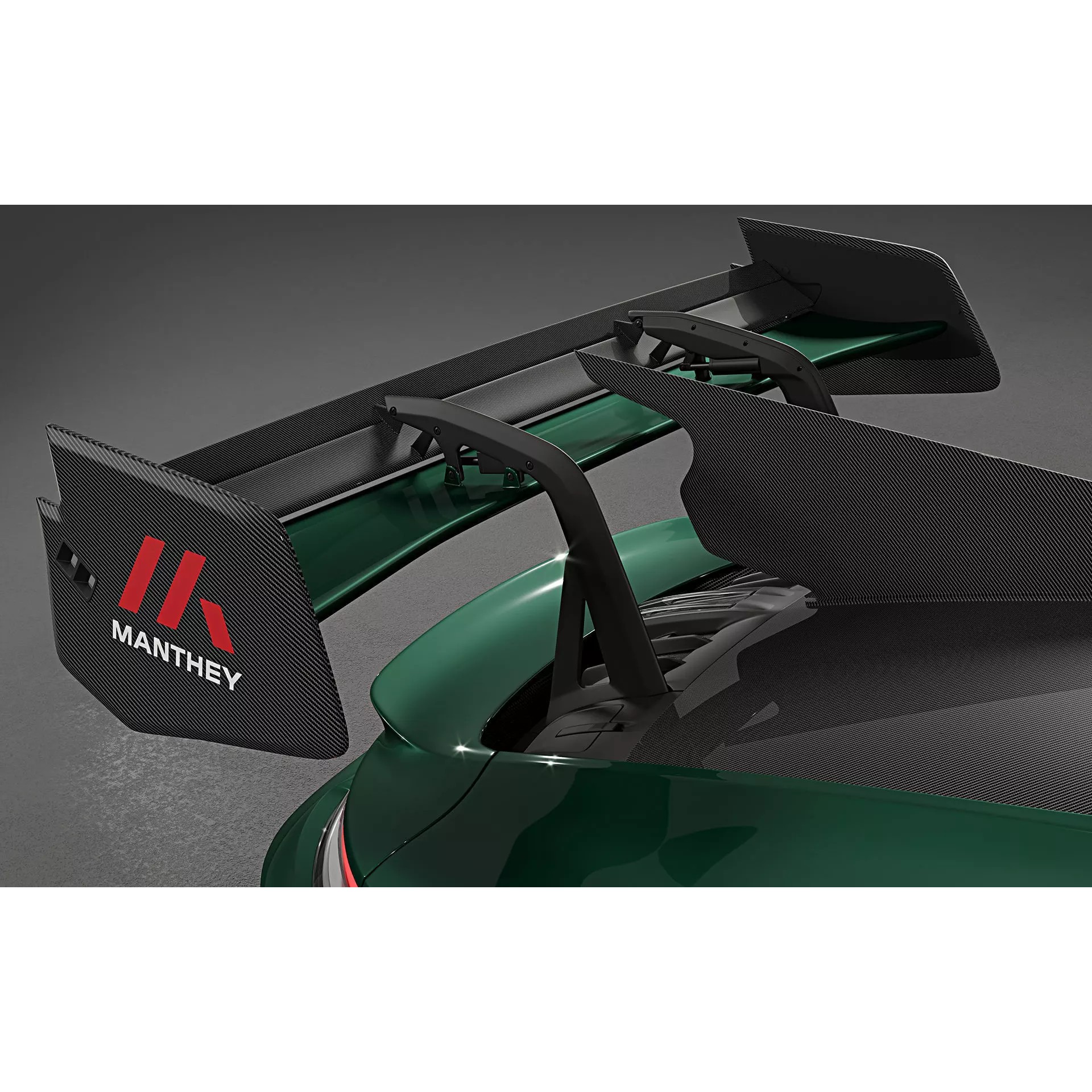 2025 Porsche 911 GT3 RS Manthey Kit - Game-Ready 3D Model - View 19