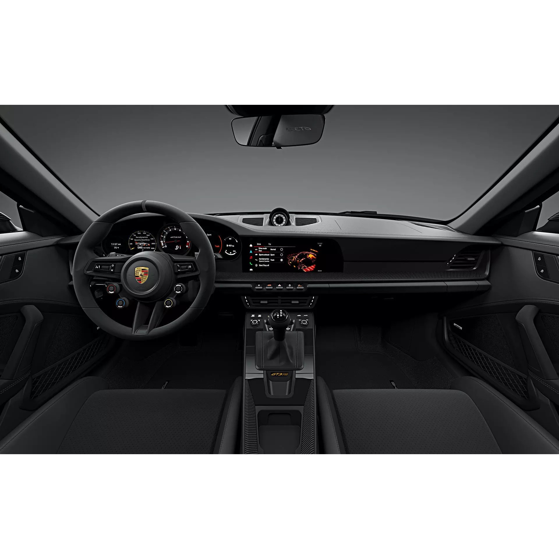 2025 Porsche 911 GT3 RS Manthey Kit - Game-Ready 3D Model - View 20