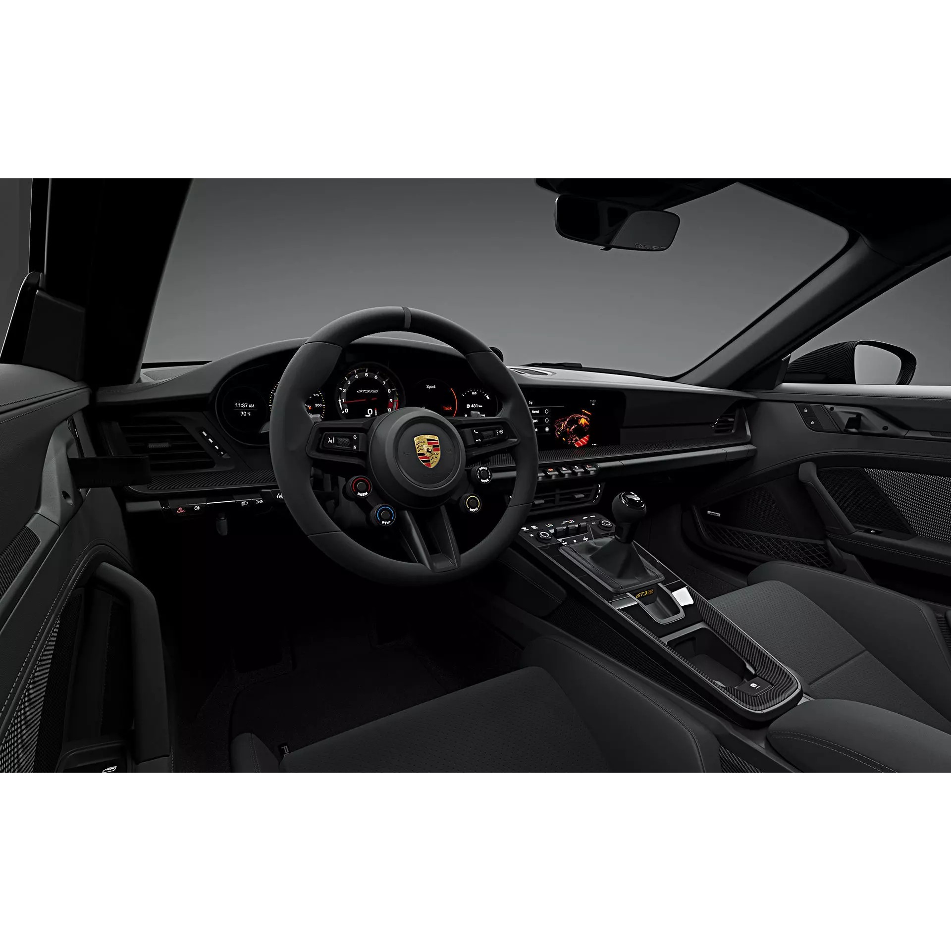 2025 Porsche 911 GT3 RS Manthey Kit - Game-Ready 3D Model - View 21