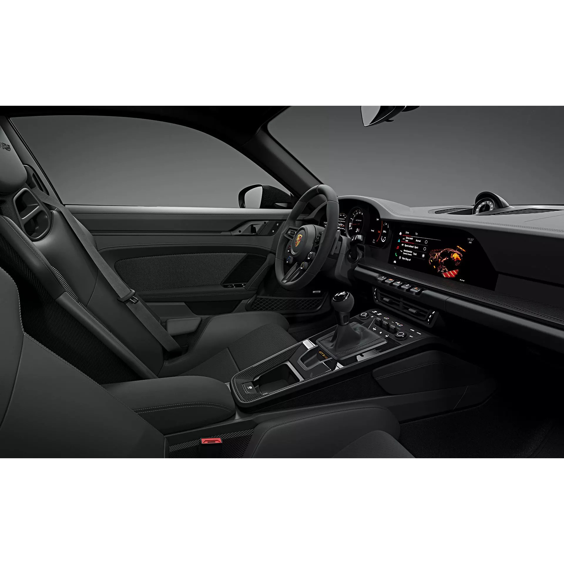 2025 Porsche 911 GT3 RS Manthey Kit - Game-Ready 3D Model - View 22