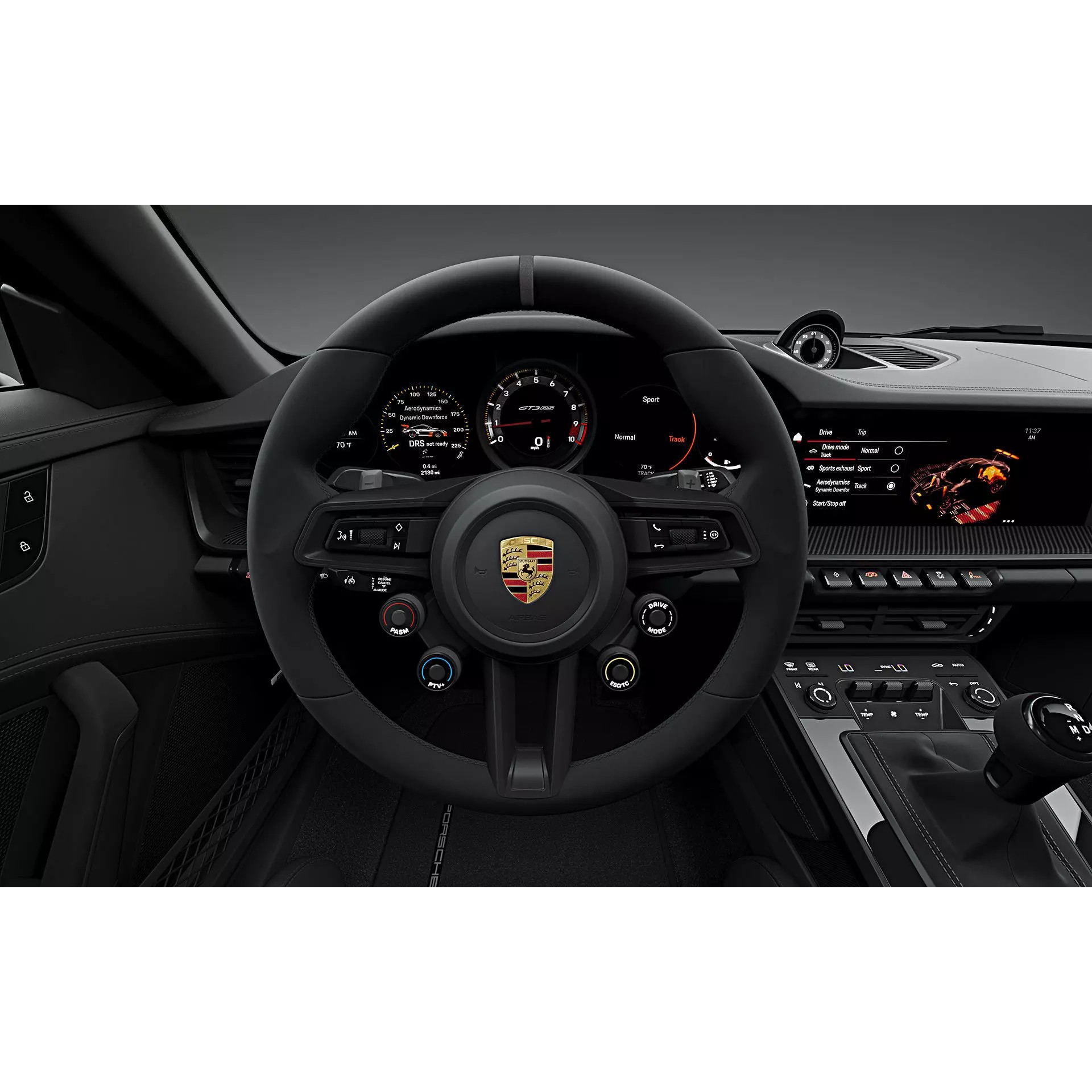 2025 Porsche 911 GT3 RS Manthey Kit - Game-Ready 3D Model - View 23