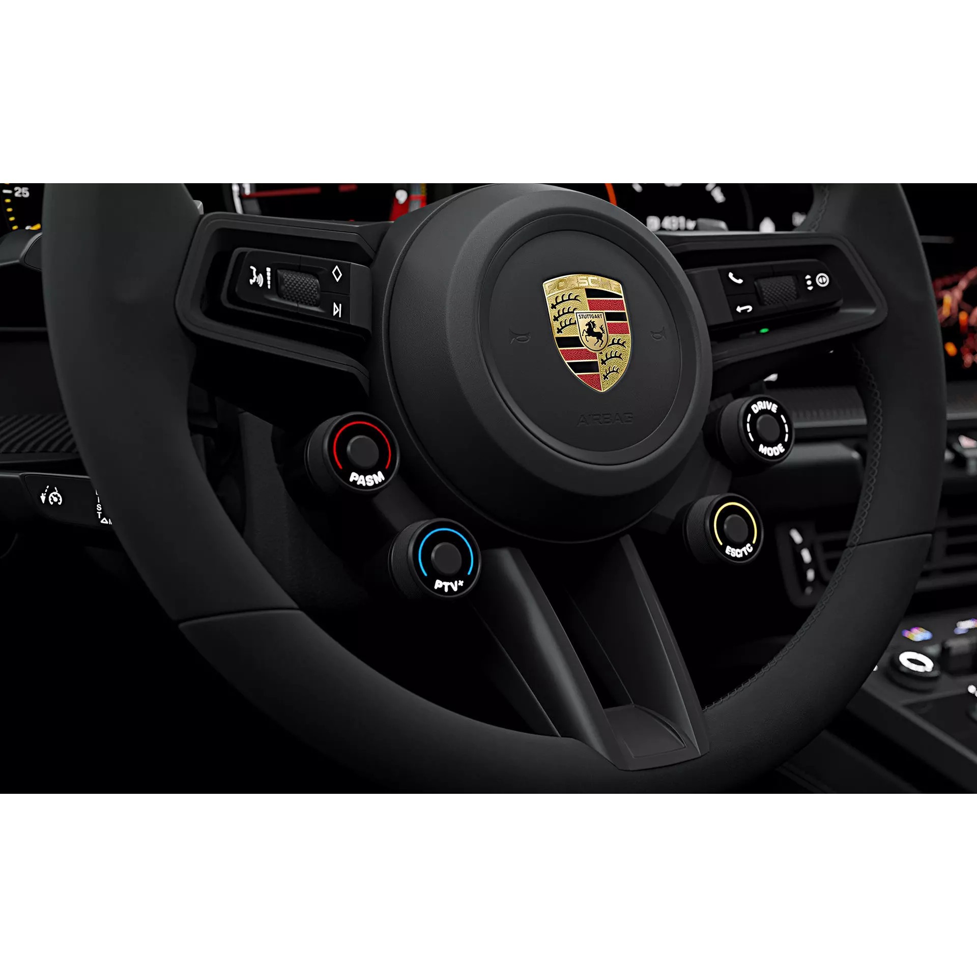 2025 Porsche 911 GT3 RS Manthey Kit - Game-Ready 3D Model - View 24