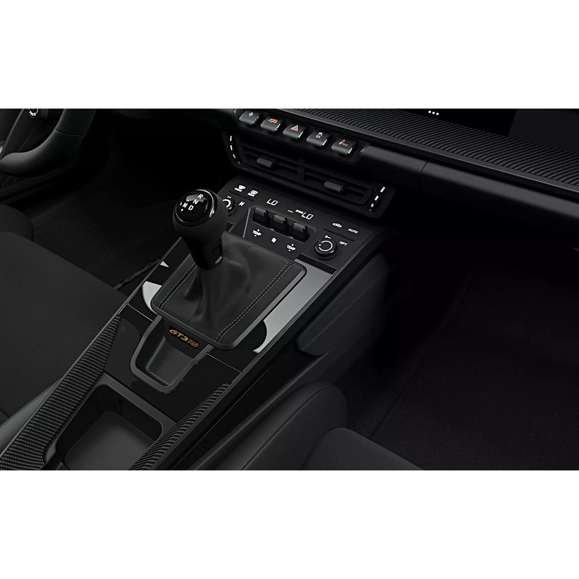 2025 Porsche 911 GT3 RS Manthey Kit - Game-Ready 3D Model - View 26